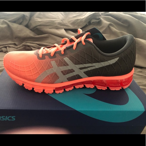 asics gel quantum 180 4 noir orange asics gel quantum 180 4 noir orange